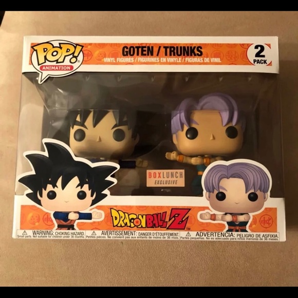 Funko | Other | Funko Pop Goten Trunks 
